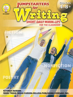 cover image of Jumpstarters for Writing